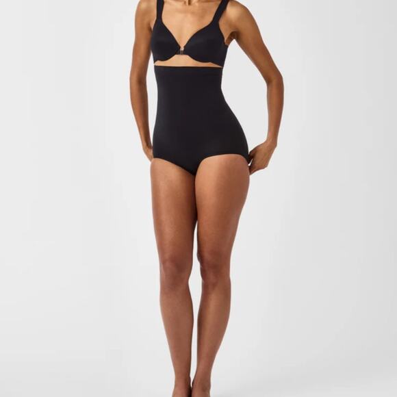 SPANX Other - Spanx Seamless Power High Waisted Brief Black New